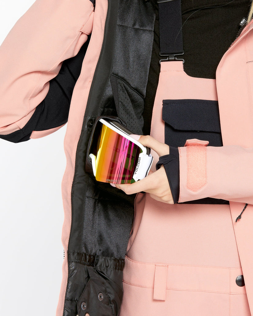 Womens Shelter 3D Stretch Snow Jacket