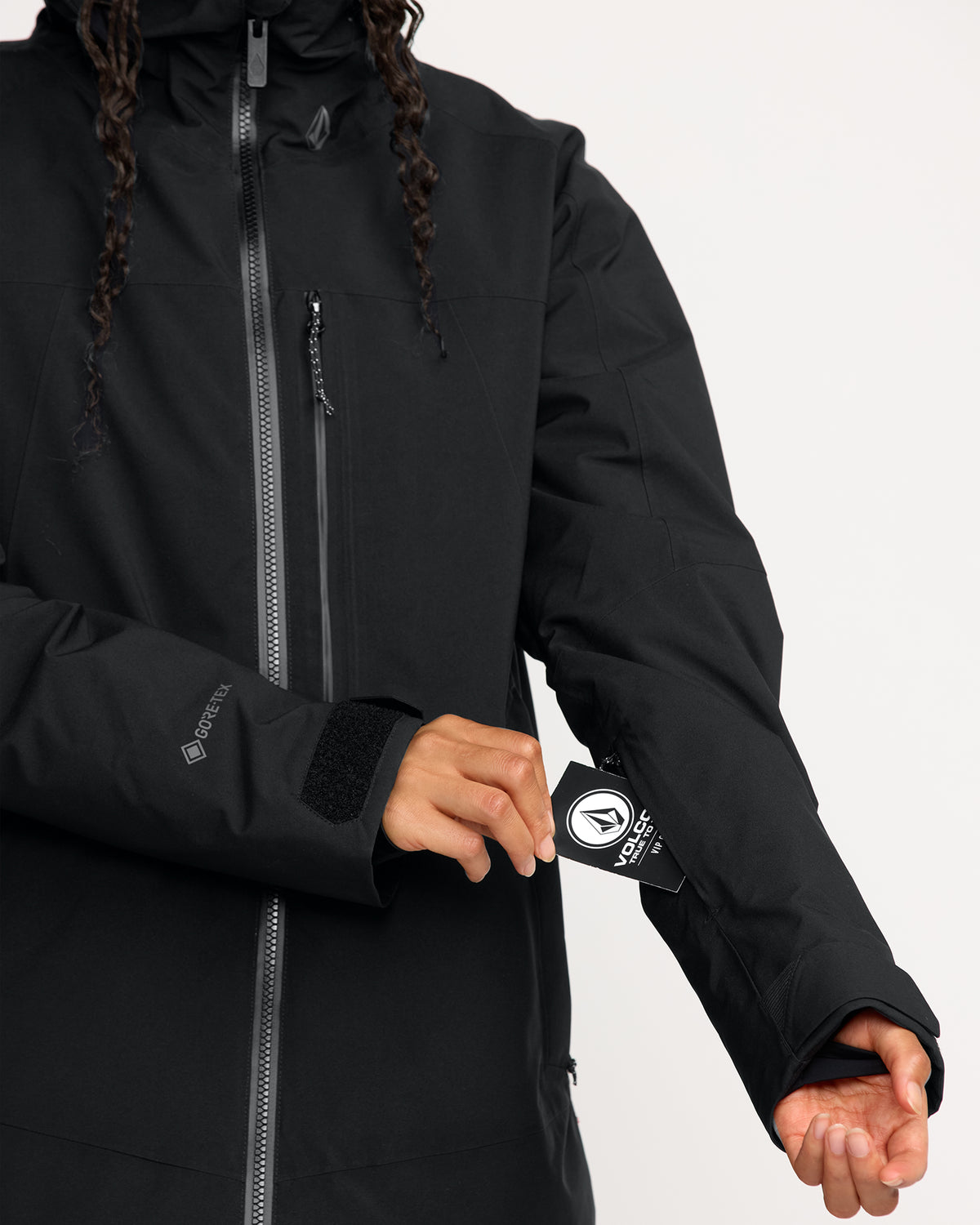 Womens 3D Stretch Gore Jacket
