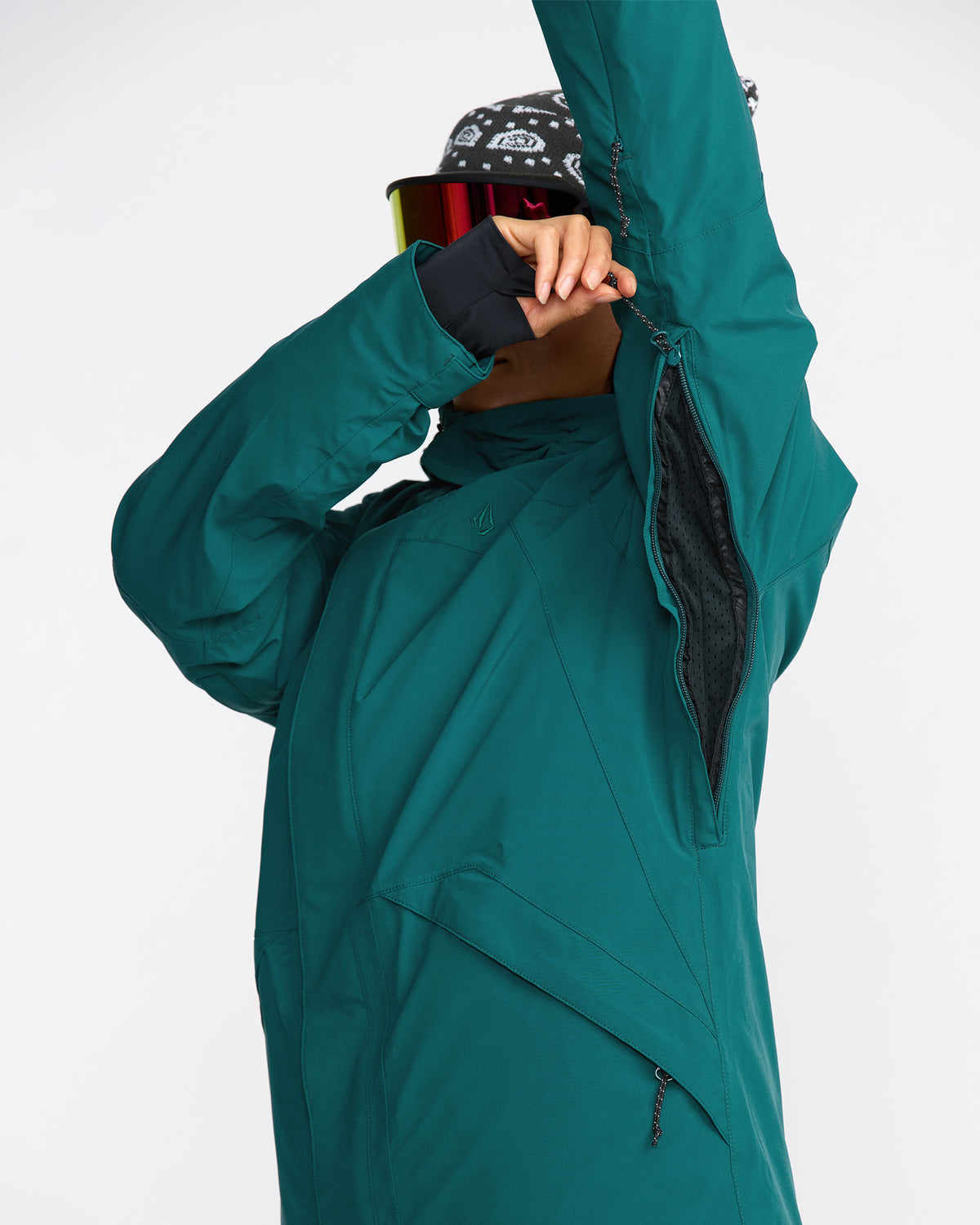 Womens Shelter 20K 3D Stretch Jacket