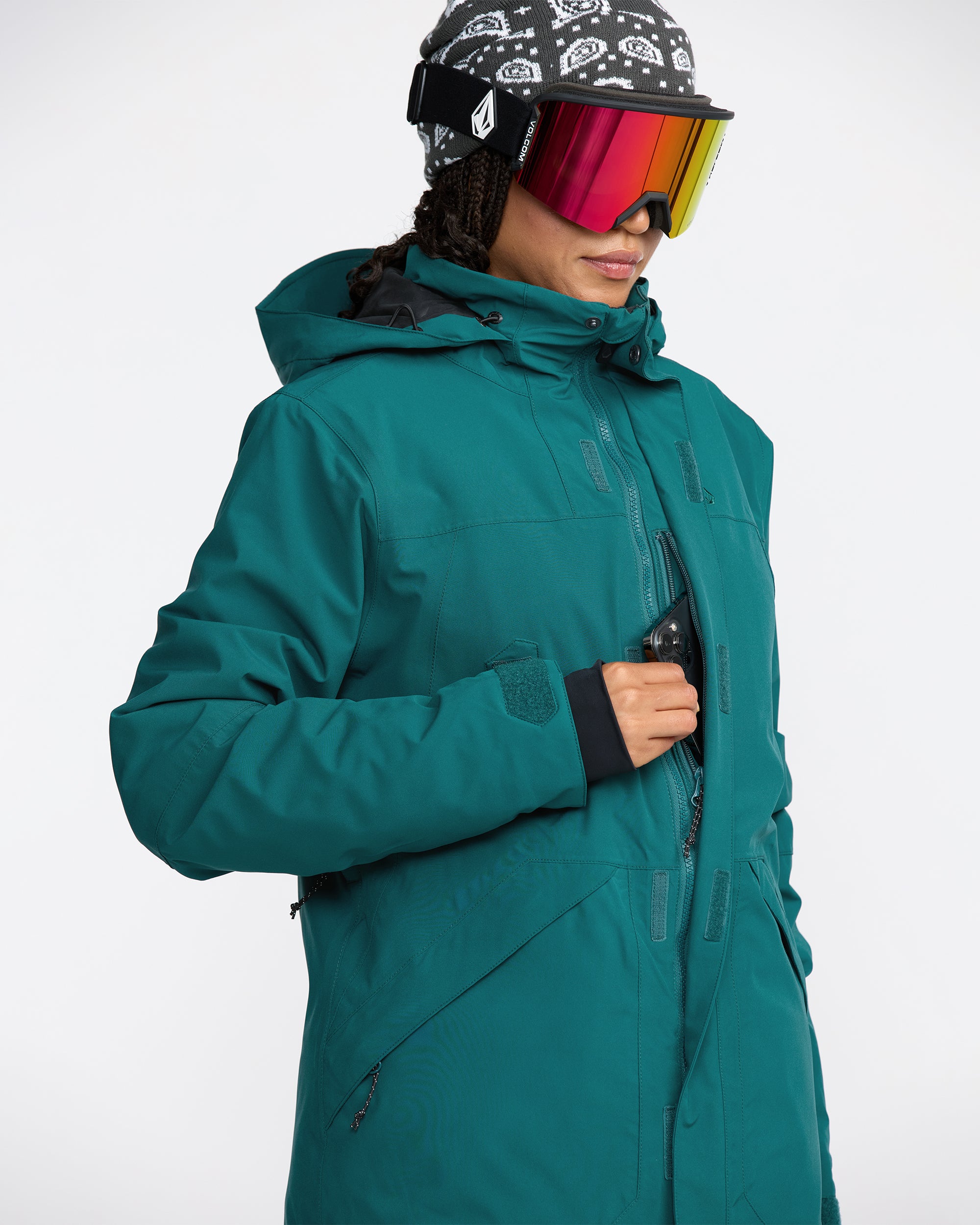 Womens Shelter 20K 3D Stretch Jacket