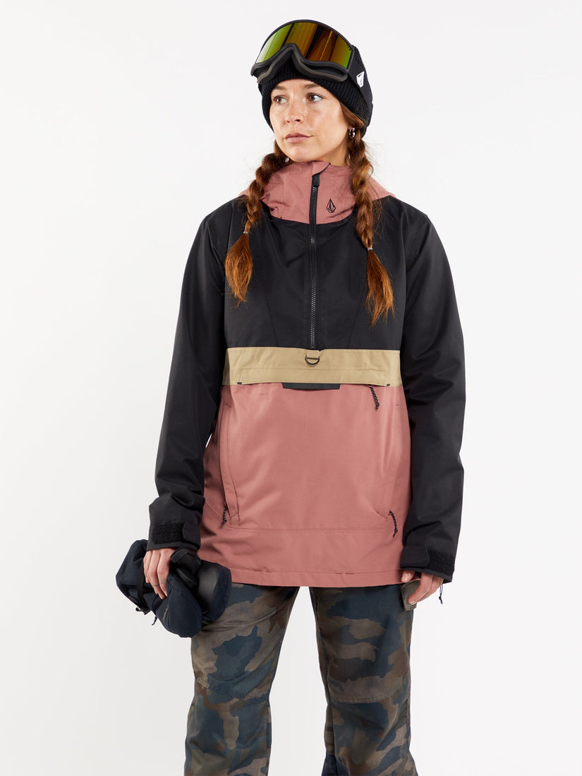 Womens Ashfield Pullover - Earth Pink (2023)
