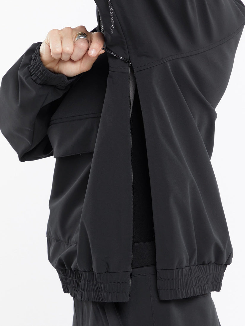 Womens Sinter Bonded Stretch Jacket - Black (2023)