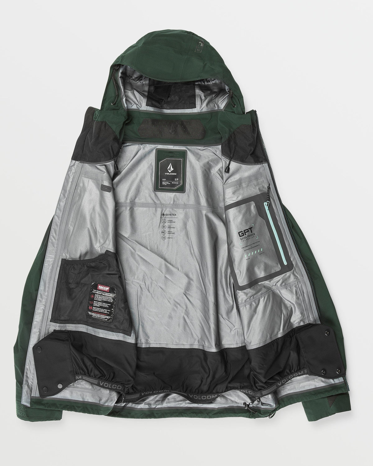 Womens Vs 3L Stretch Gore-Tex Snow Jacket