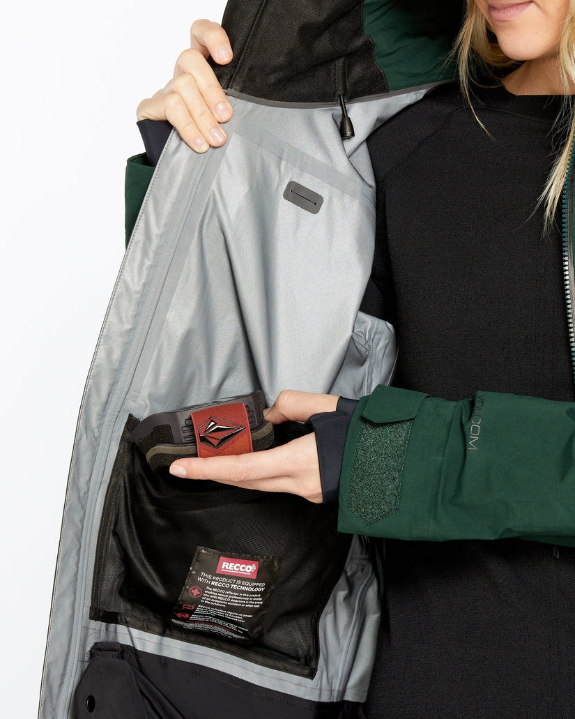 Womens Vs 3L Stretch Gore-Tex Snow Jacket