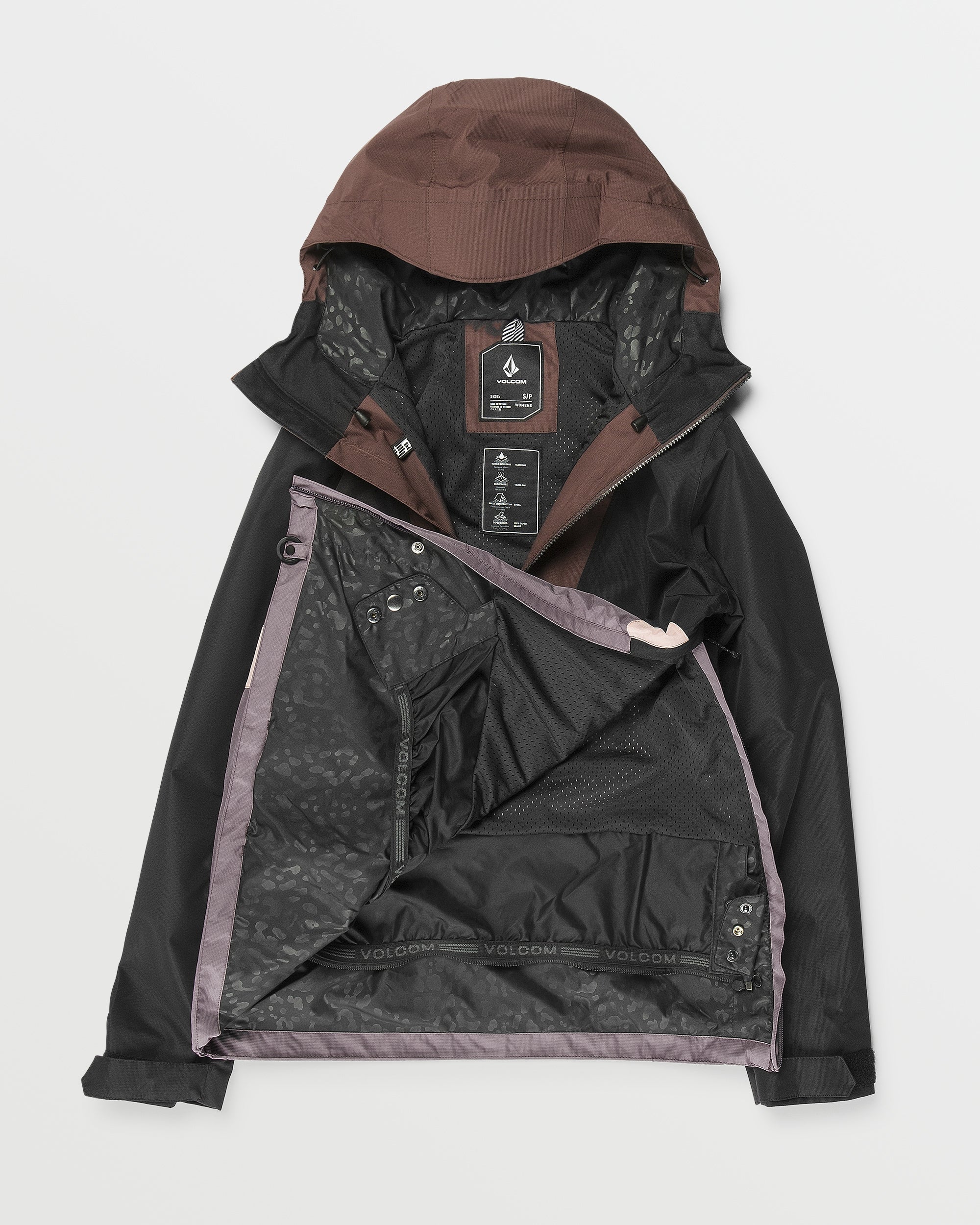 Womens Ashfield Snow Jacket