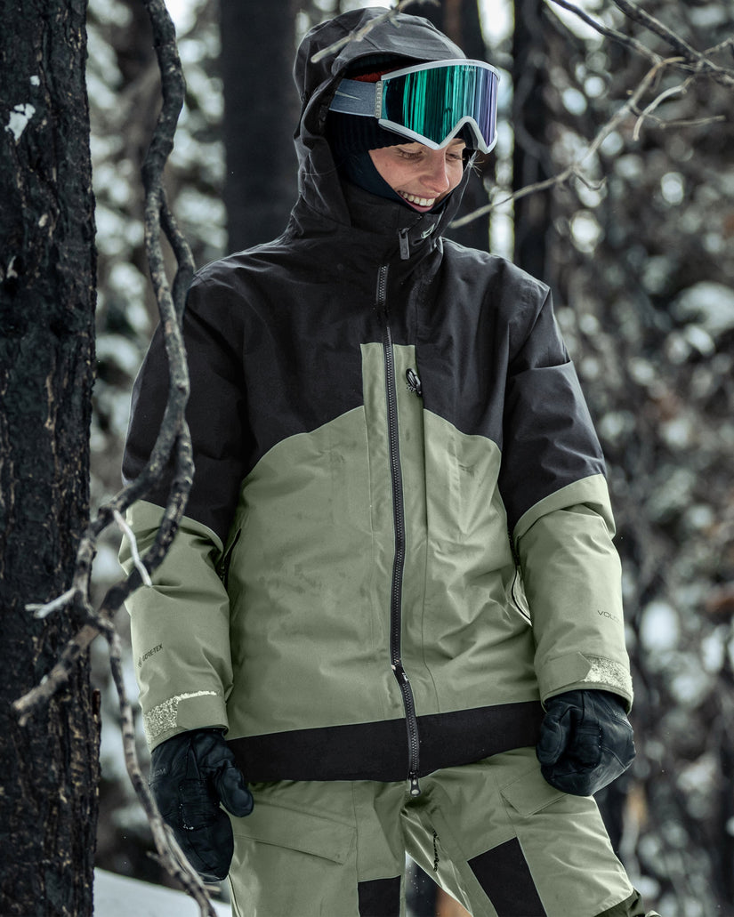 Womens At Stretch Gore-Tex Snow Jacket