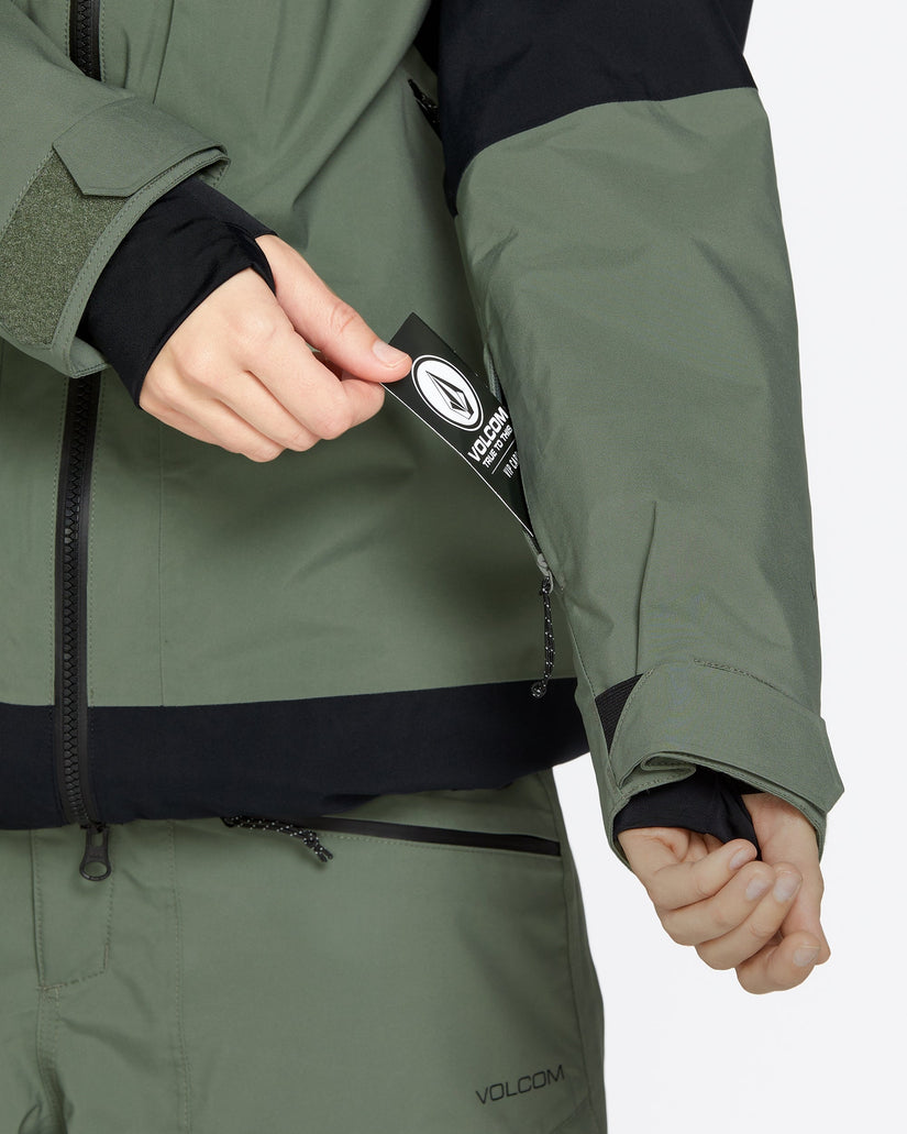 Womens At Stretch Gore-Tex Snow Jacket