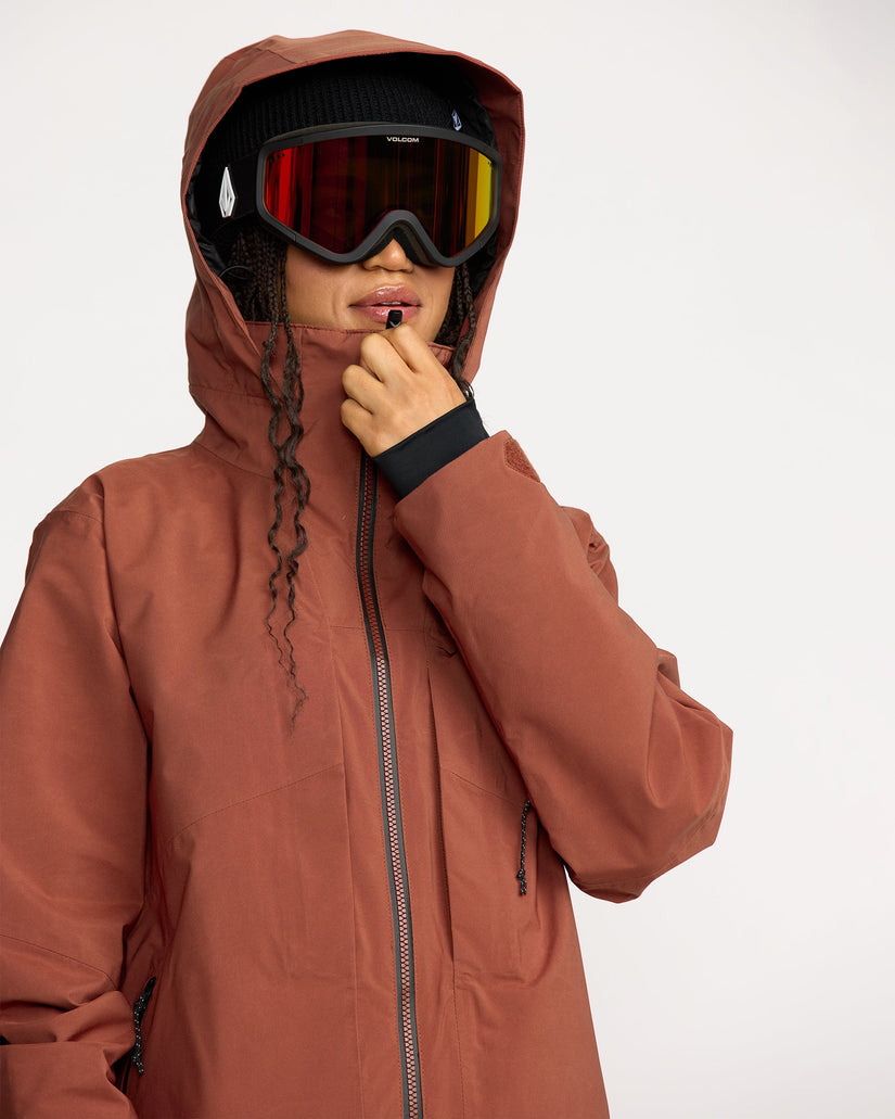Womens At Stretch Gore-Tex Snow Jacket
