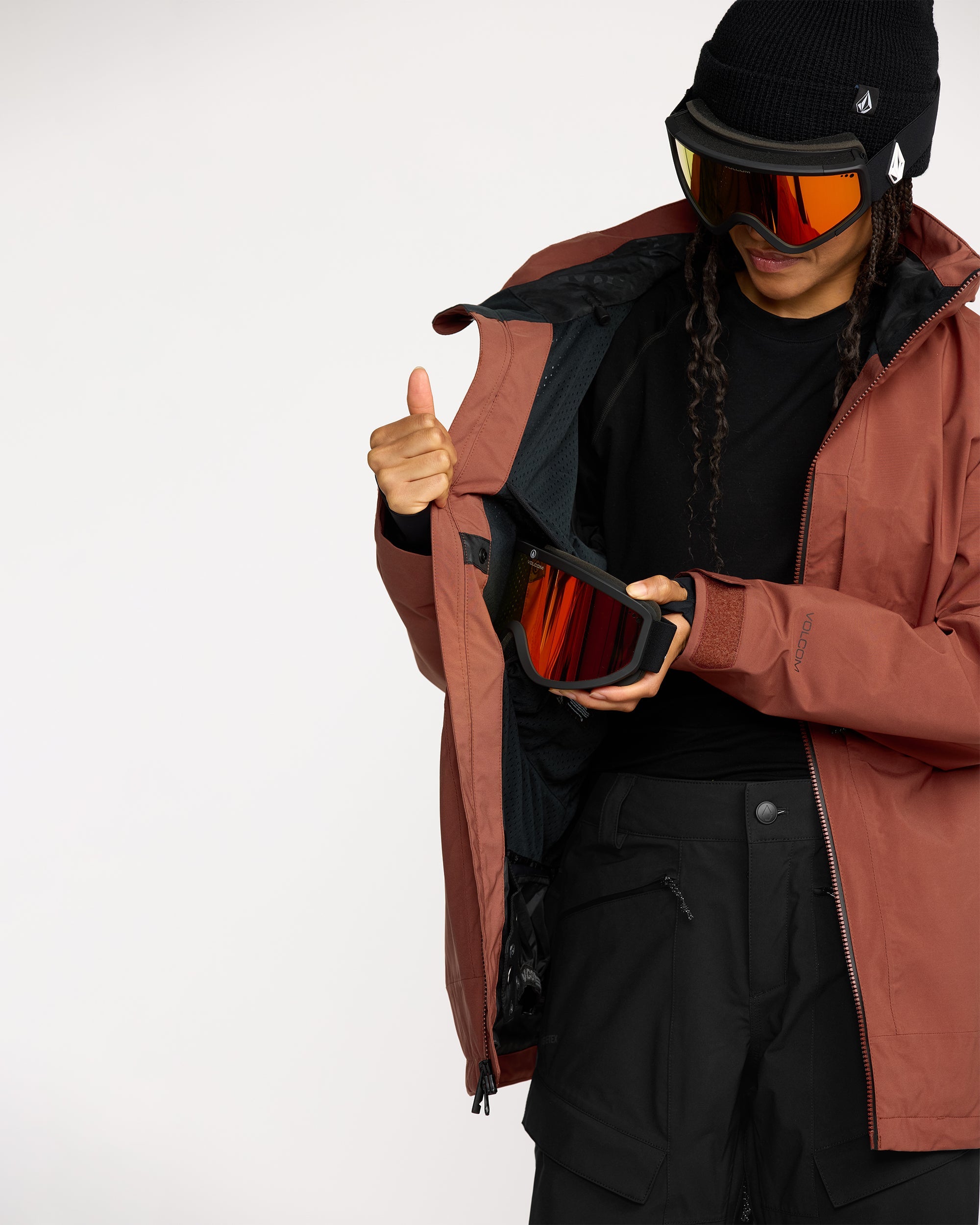 Womens At Stretch Gore-Tex Snow Jacket