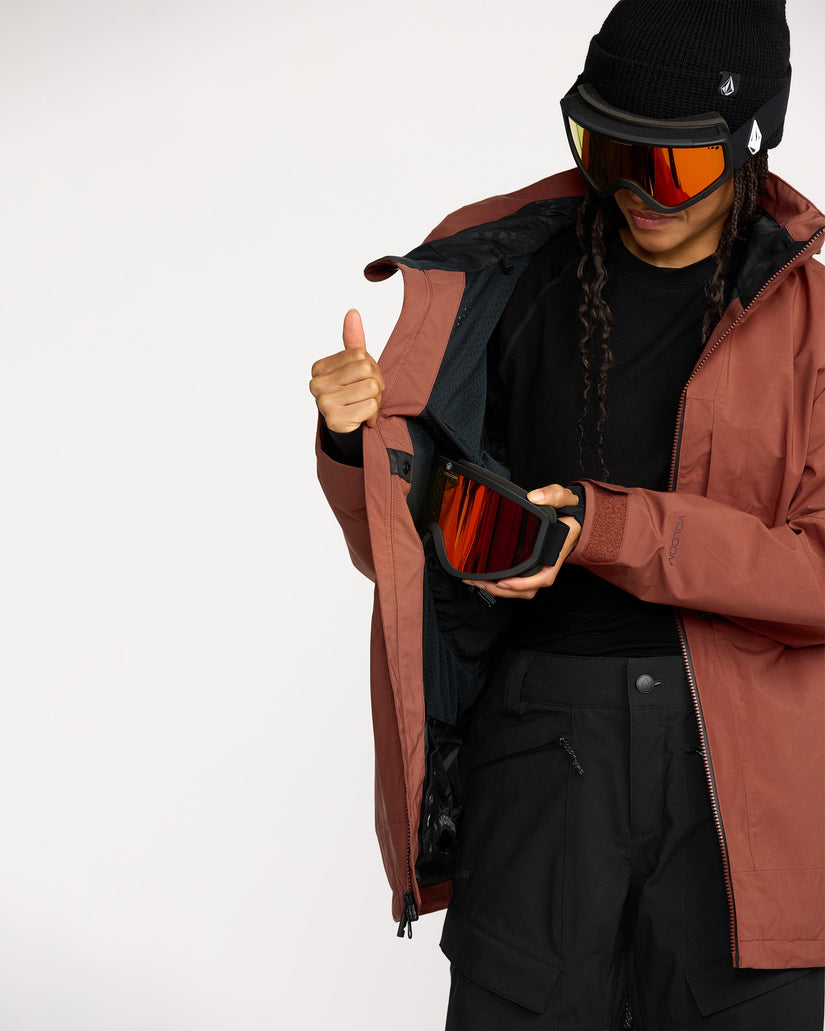 Womens At Stretch Gore-Tex Snow Jacket