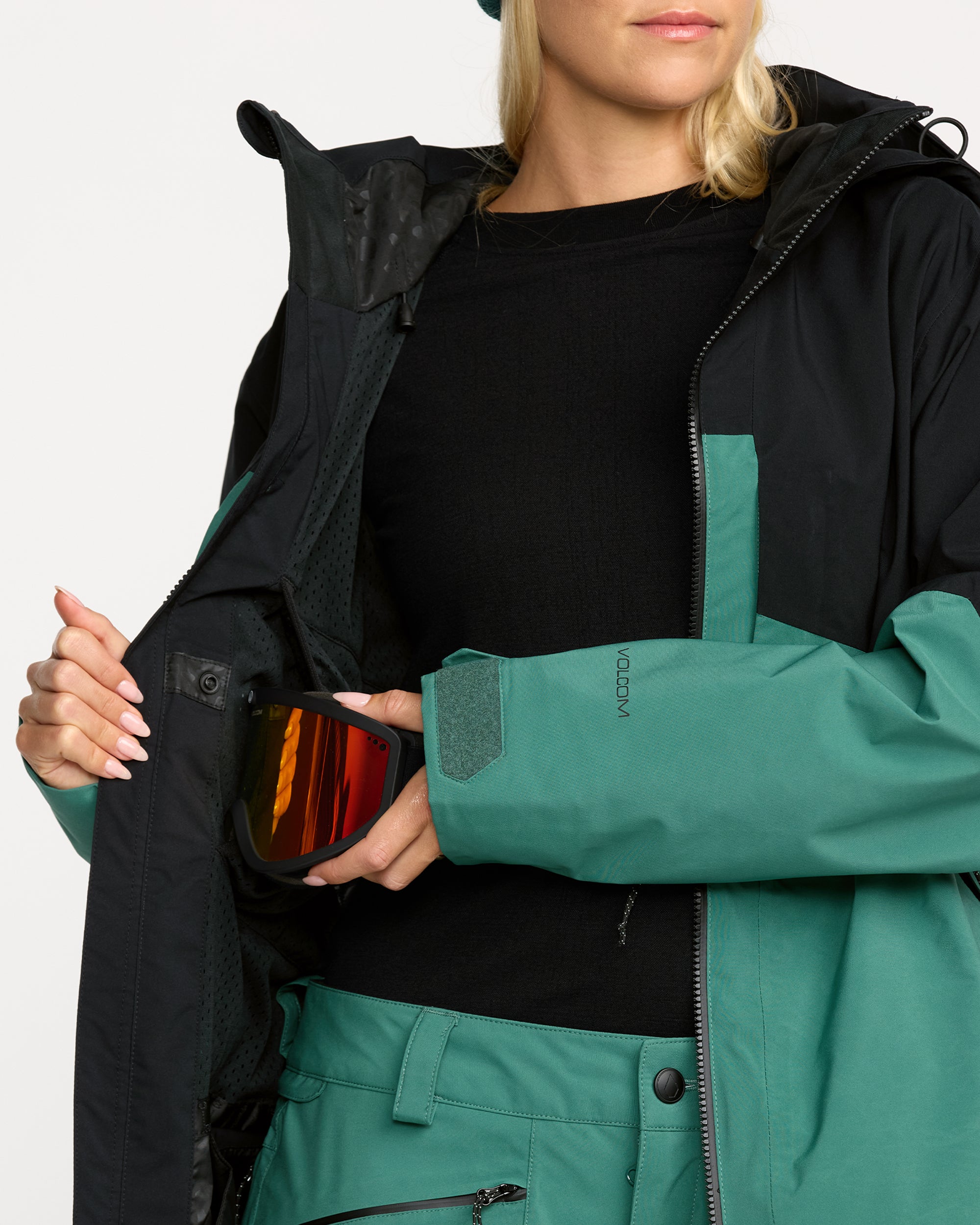 Womens At Stretch Gore-Tex Snow Jacket