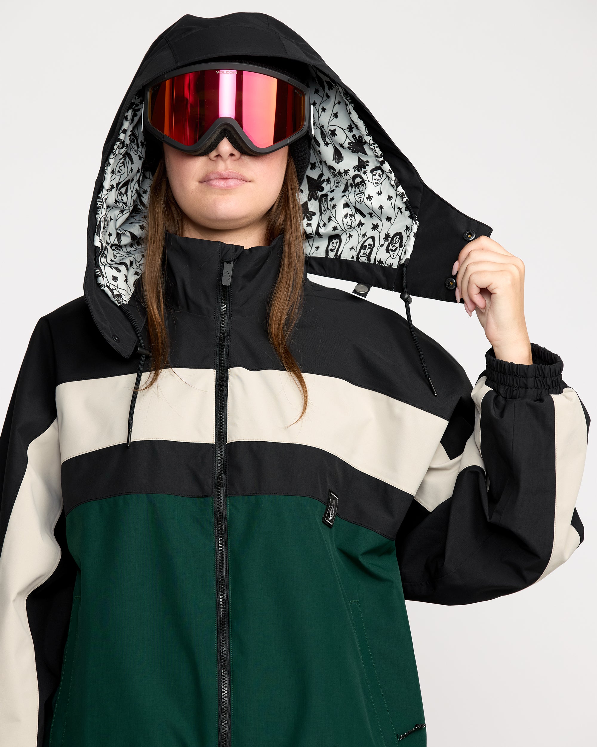 Womens DLM Snow Jacket