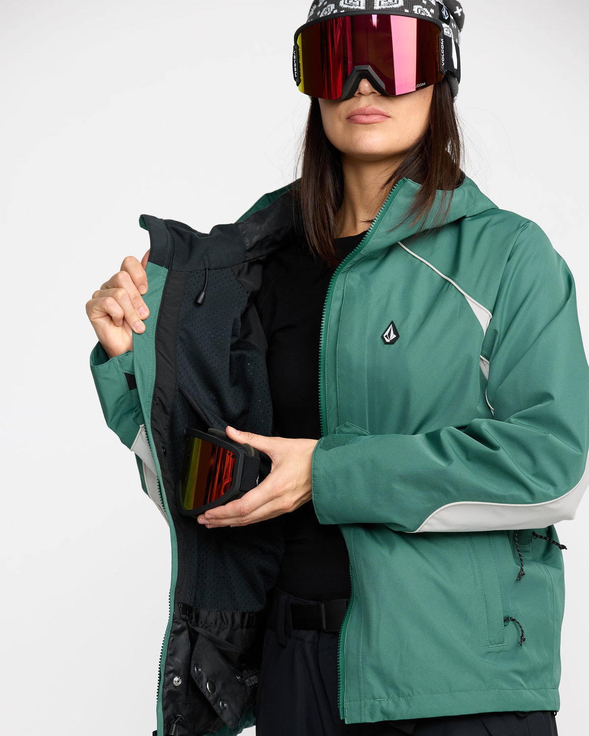 Womens Stone Smokeshow 20K Snow Jacket