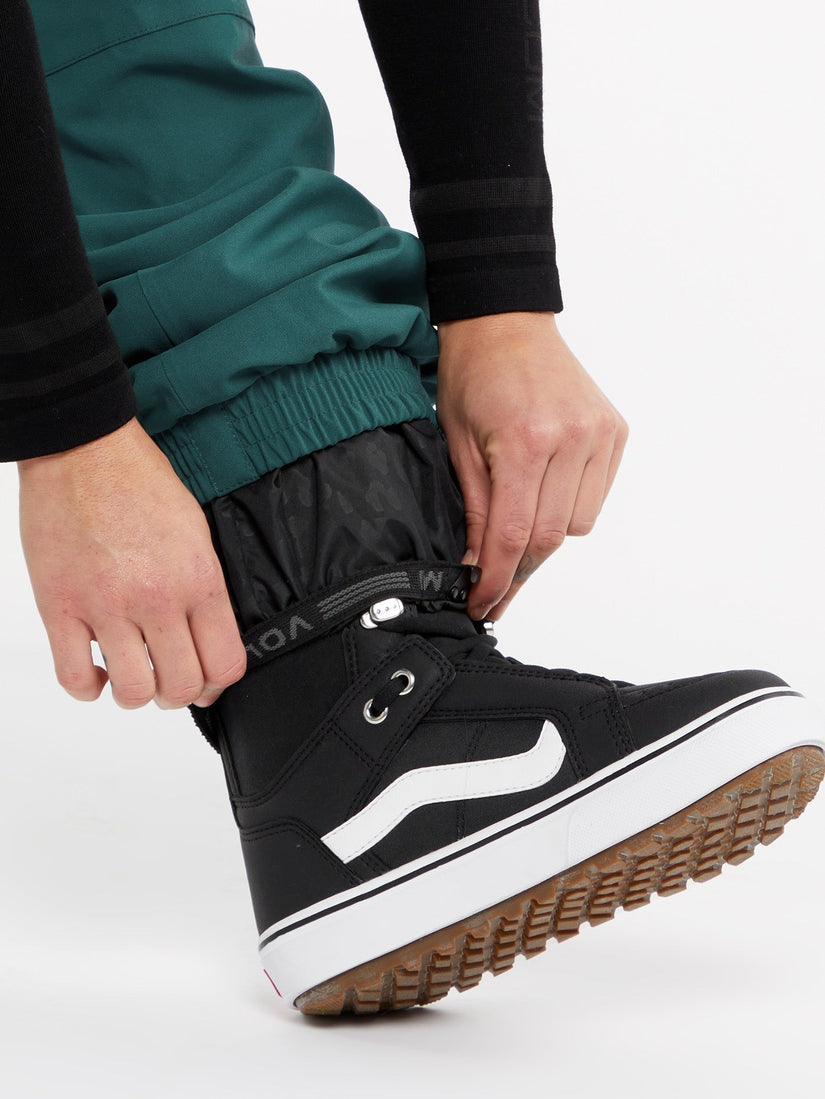 Womens Creston 3Dstretch Bib Overalls - Balsam (2023)