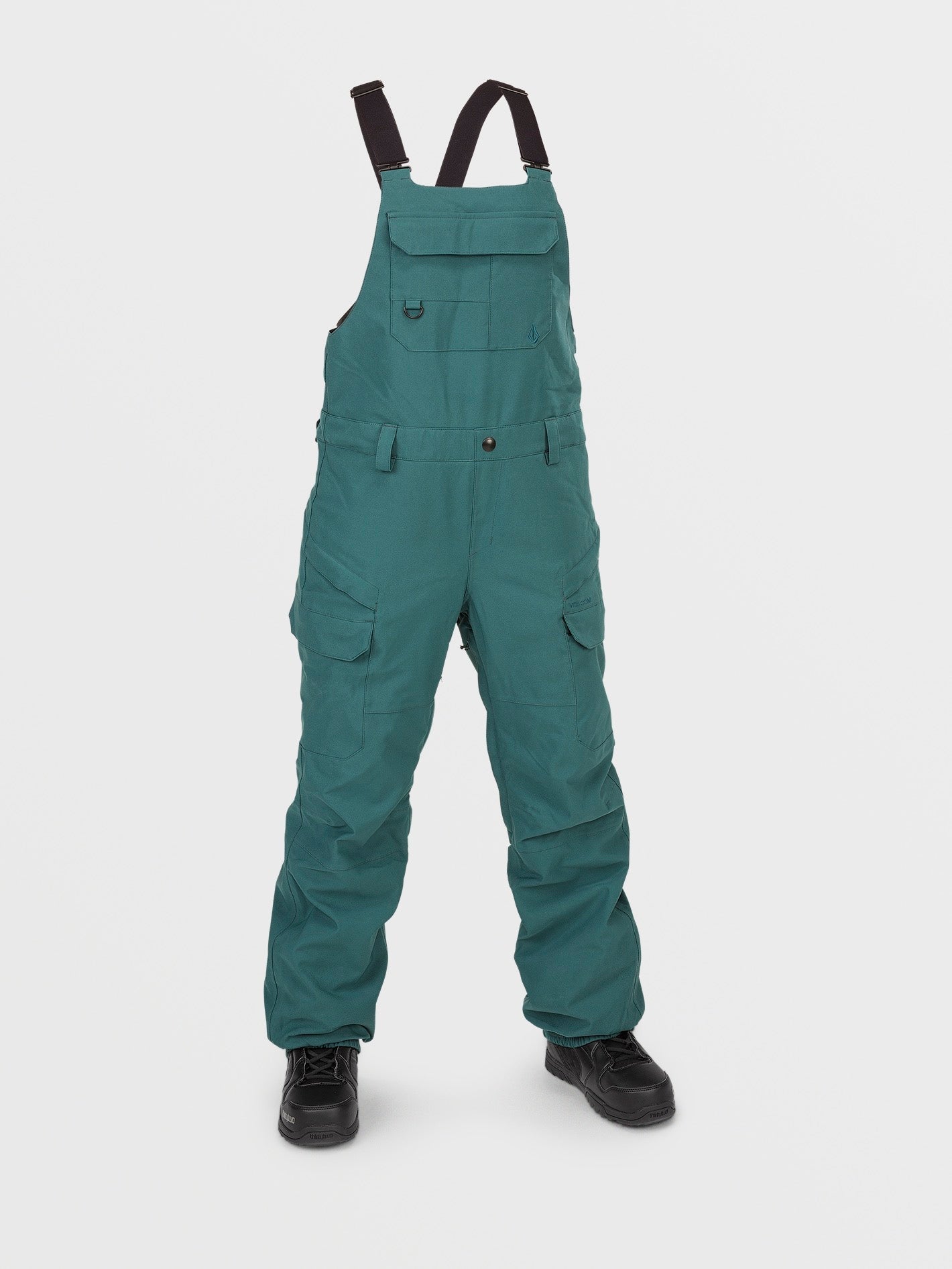 Womens Creston 3Dstretch Bib Overalls - Balsam (2023) Womens Creston 3Dstretch Bib Overalls - Balsam (2023)