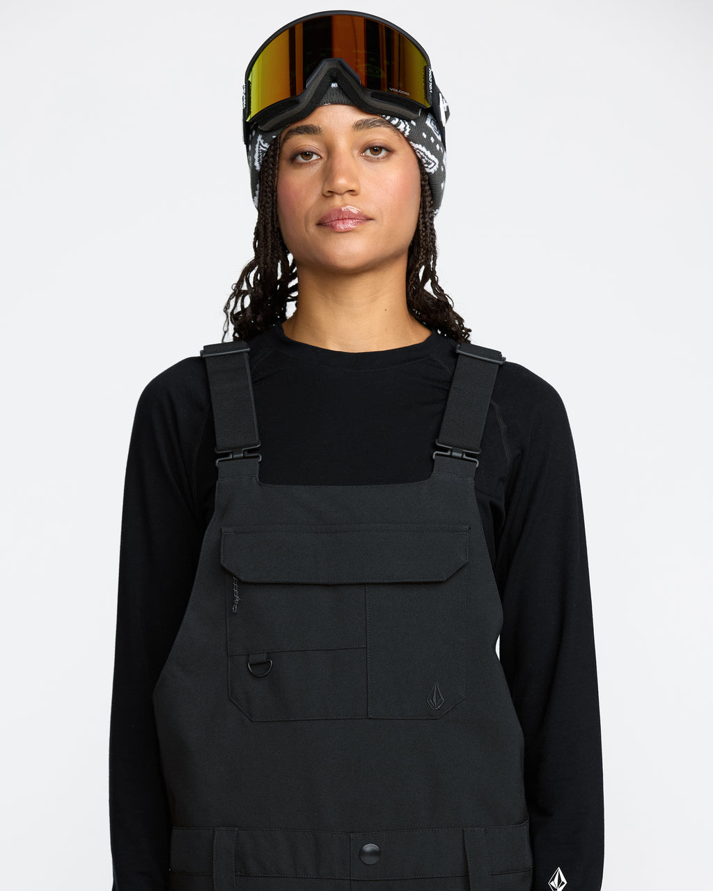 Womens Creston 3D Stretch Bib Overall