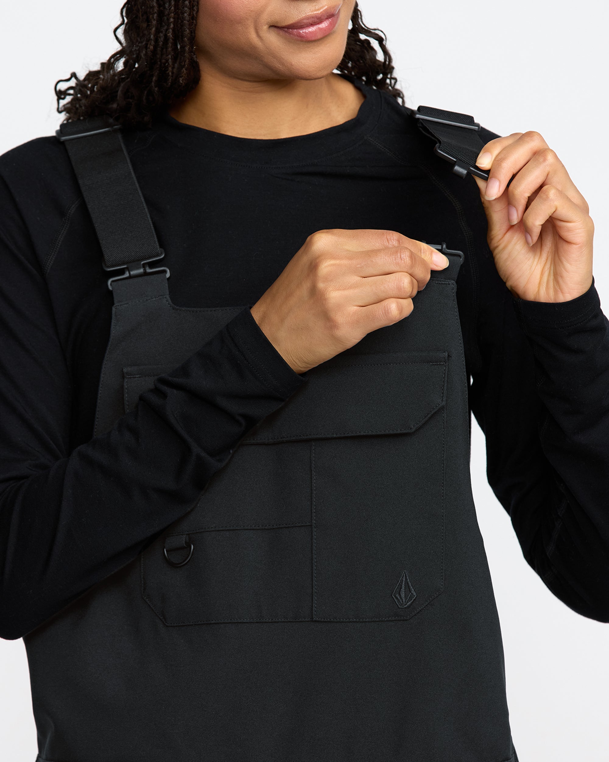 Womens Creston 3D Stretch Bib Overall