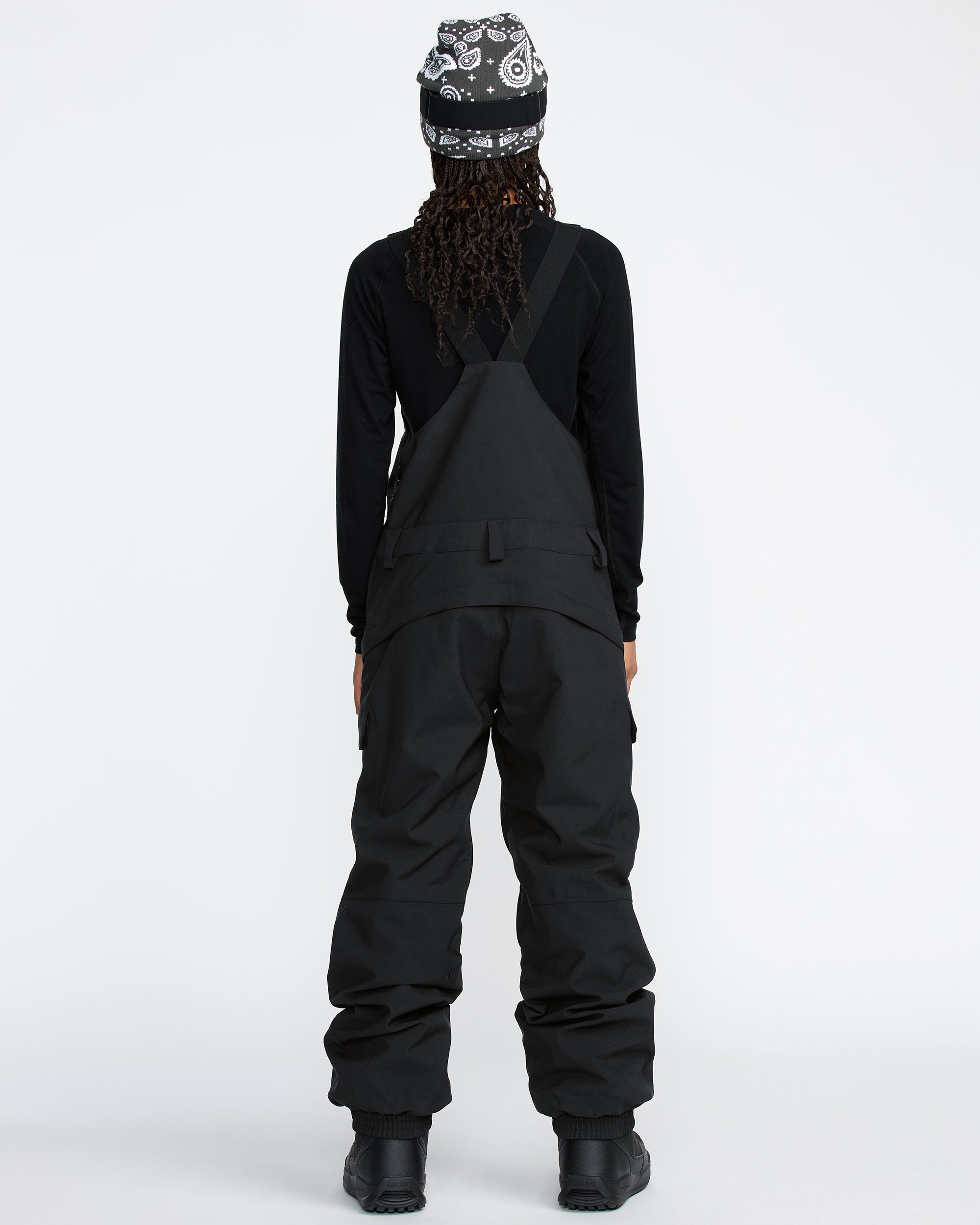 Womens Creston 3D Stretch Bib Overall