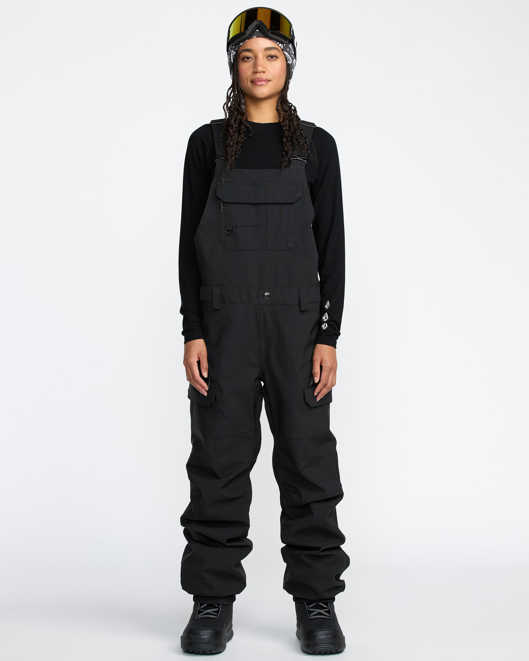 Womens Creston 3D Stretch Bib Overall