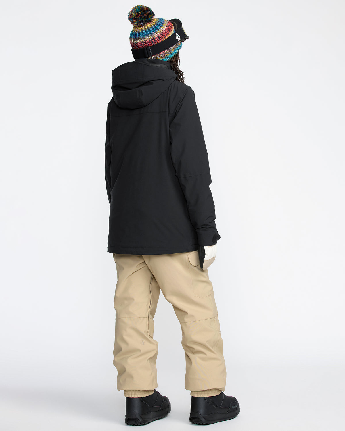 Womens Creston 3D Stretch Bib Overall