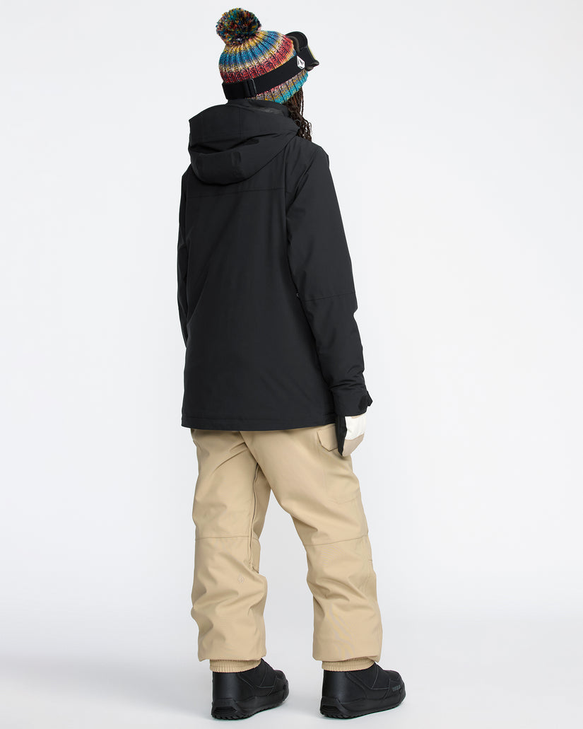 Womens Creston 3D Stretch Bib Overall