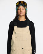 Womens Creston 3D Stretch Bib Overall
