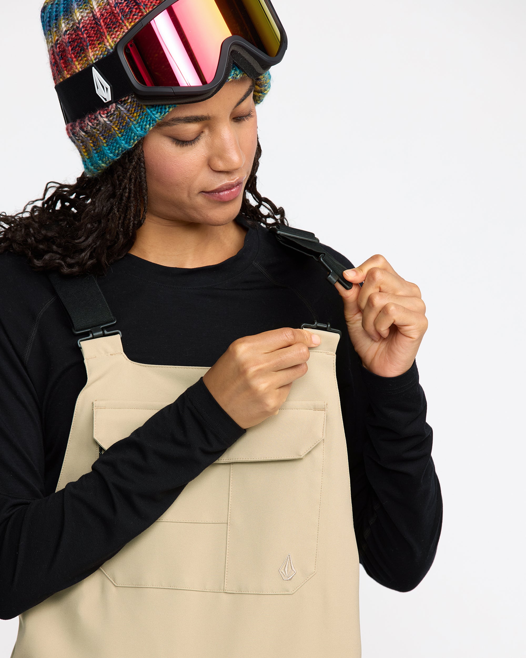 Womens Creston 3D Stretch Bib Overall