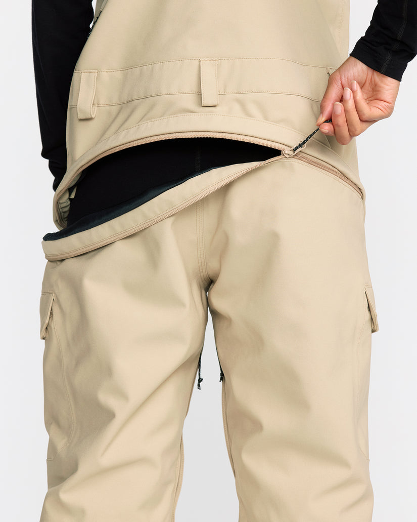 Womens Creston 3D Stretch Bib Overall