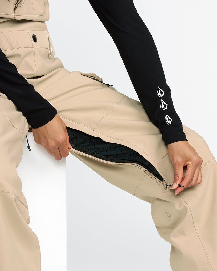 Womens Creston 3D Stretch Bib Overall