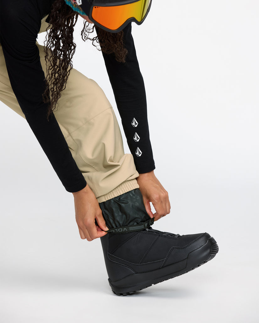 Womens Creston 3D Stretch Bib Overall