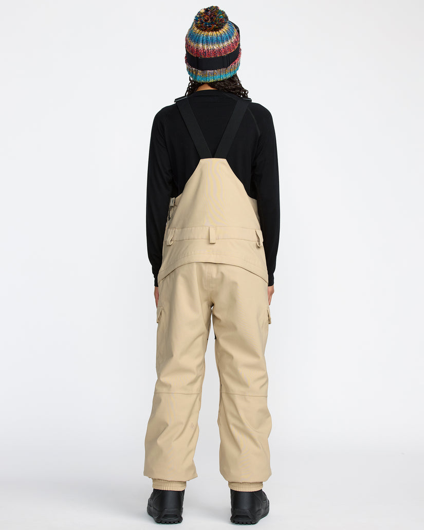 Womens Creston 3D Stretch Bib Overall