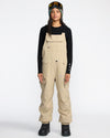 Womens Creston 3D Stretch Bib Overall