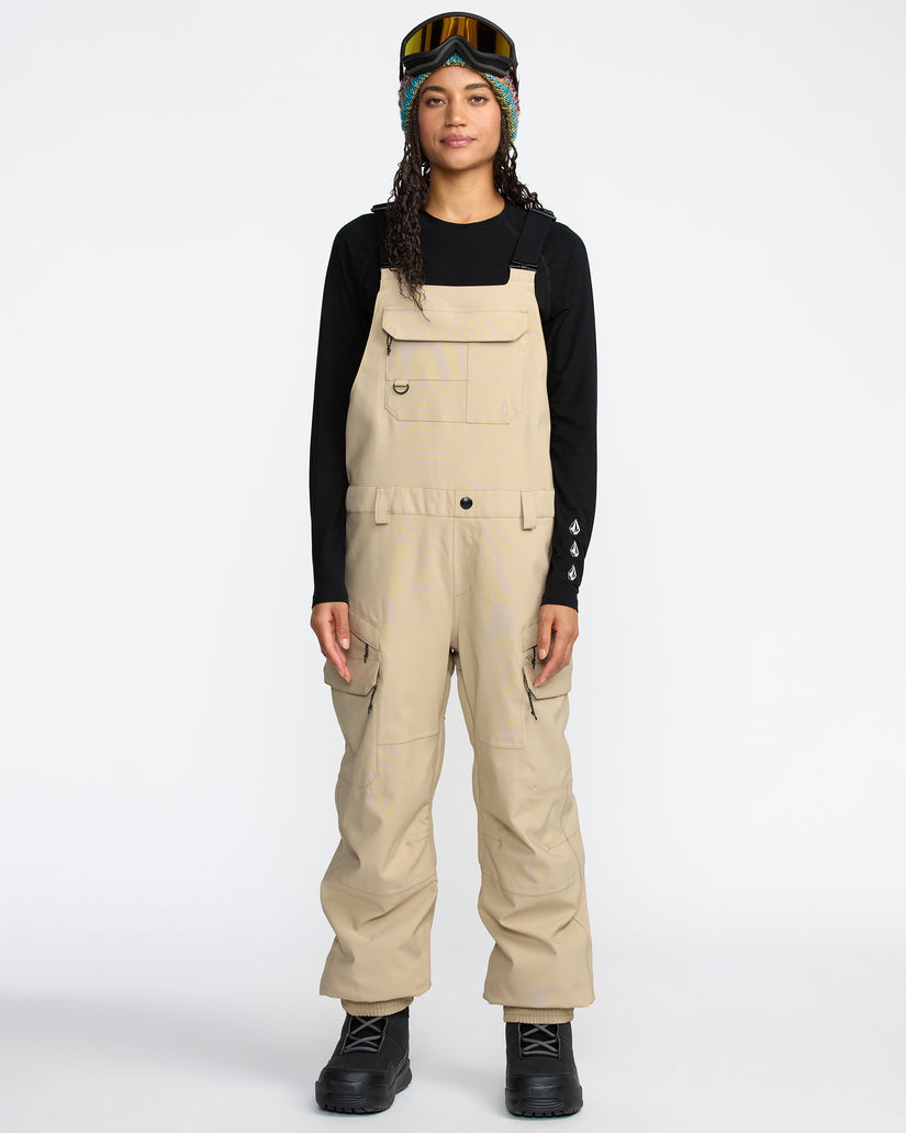 Womens Creston 3D Stretch Bib Overall