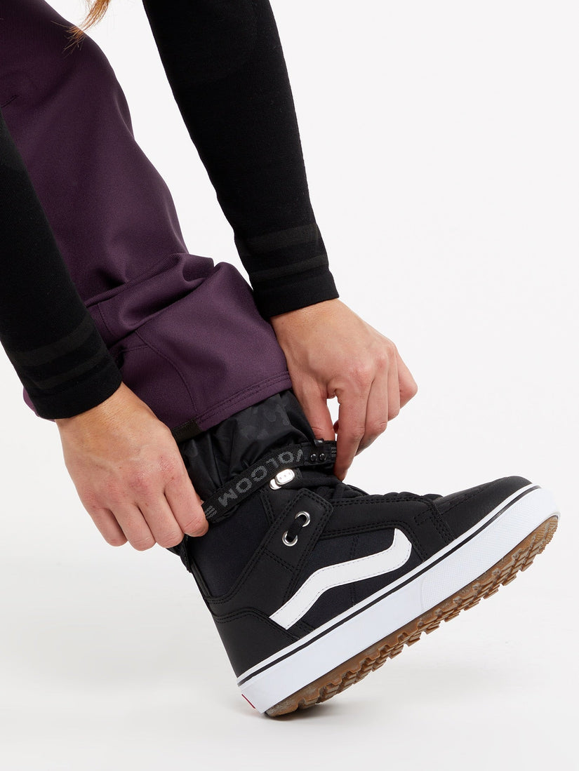 Womens Species Stretch Pants - Blackberry (2023)