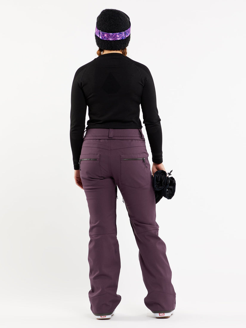 Womens Species Stretch Pants - Blackberry (2023)