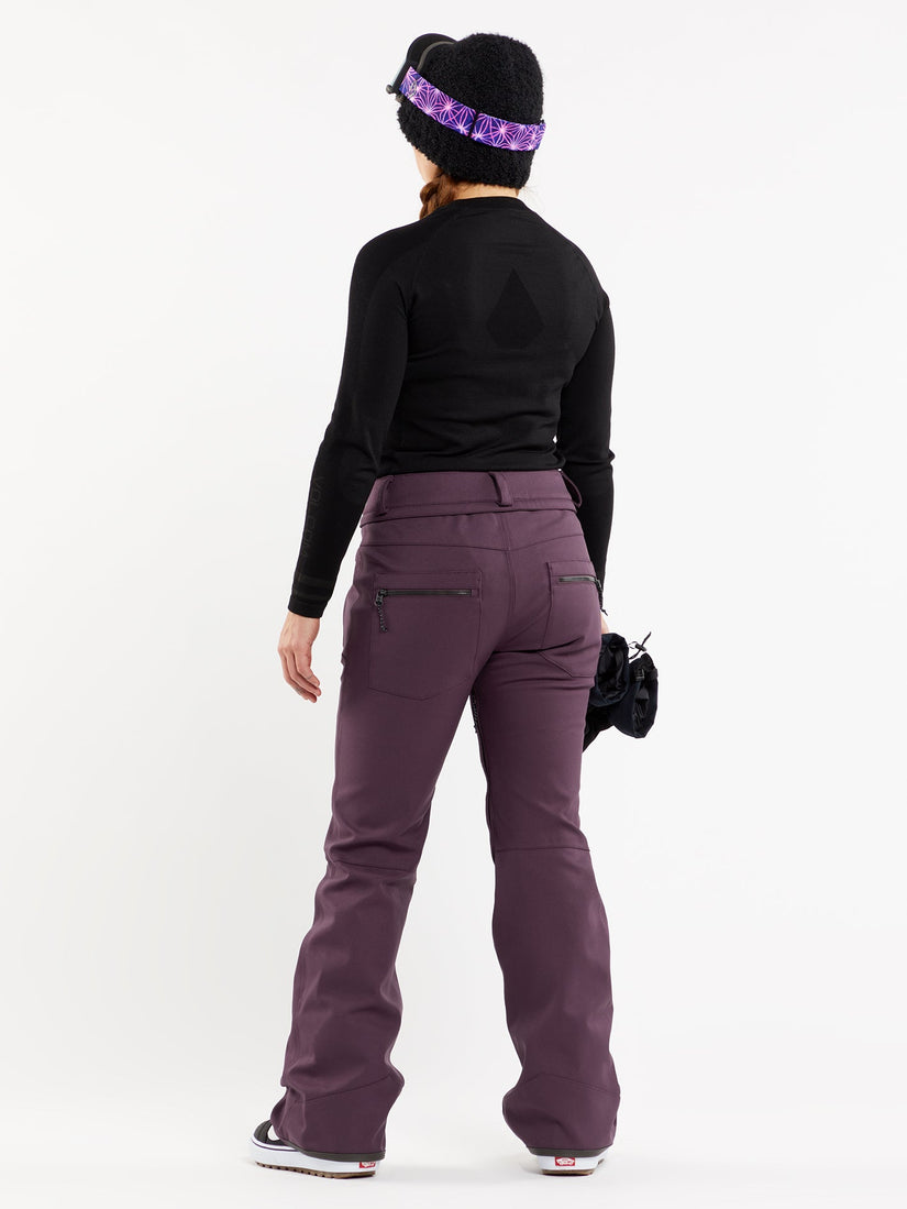 Womens Species Stretch Pants - Blackberry (2023)