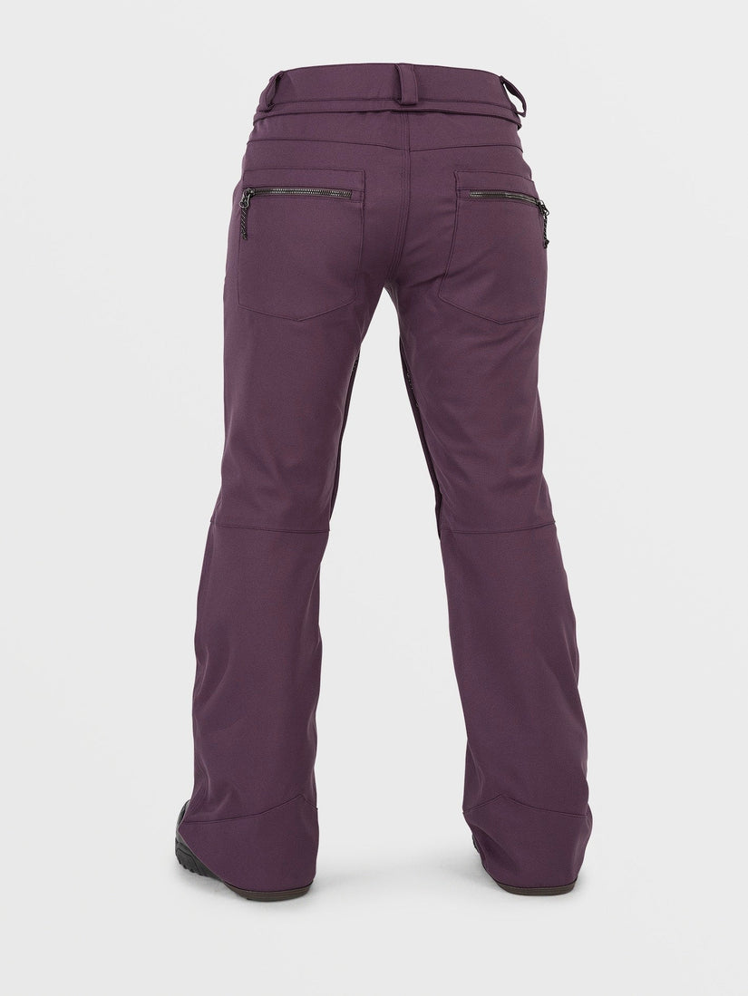 Womens Species Stretch Pants - Blackberry (2023)
