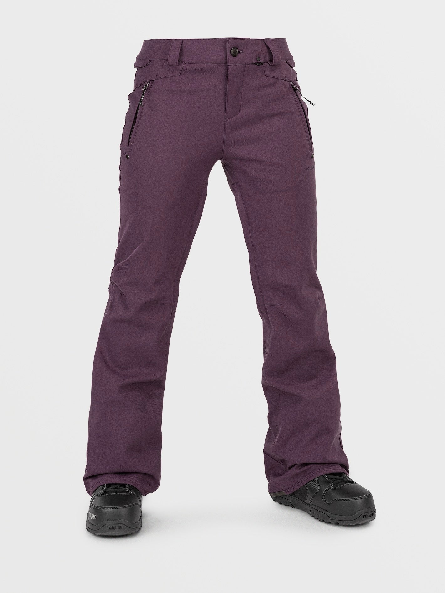 Womens Species Stretch Pants - Blackberry (2023)