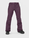 Womens Species Stretch Pants - Blackberry (2023)