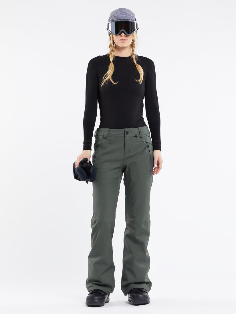 Womens Species Stretch Pants - Eucalyptus (2023)