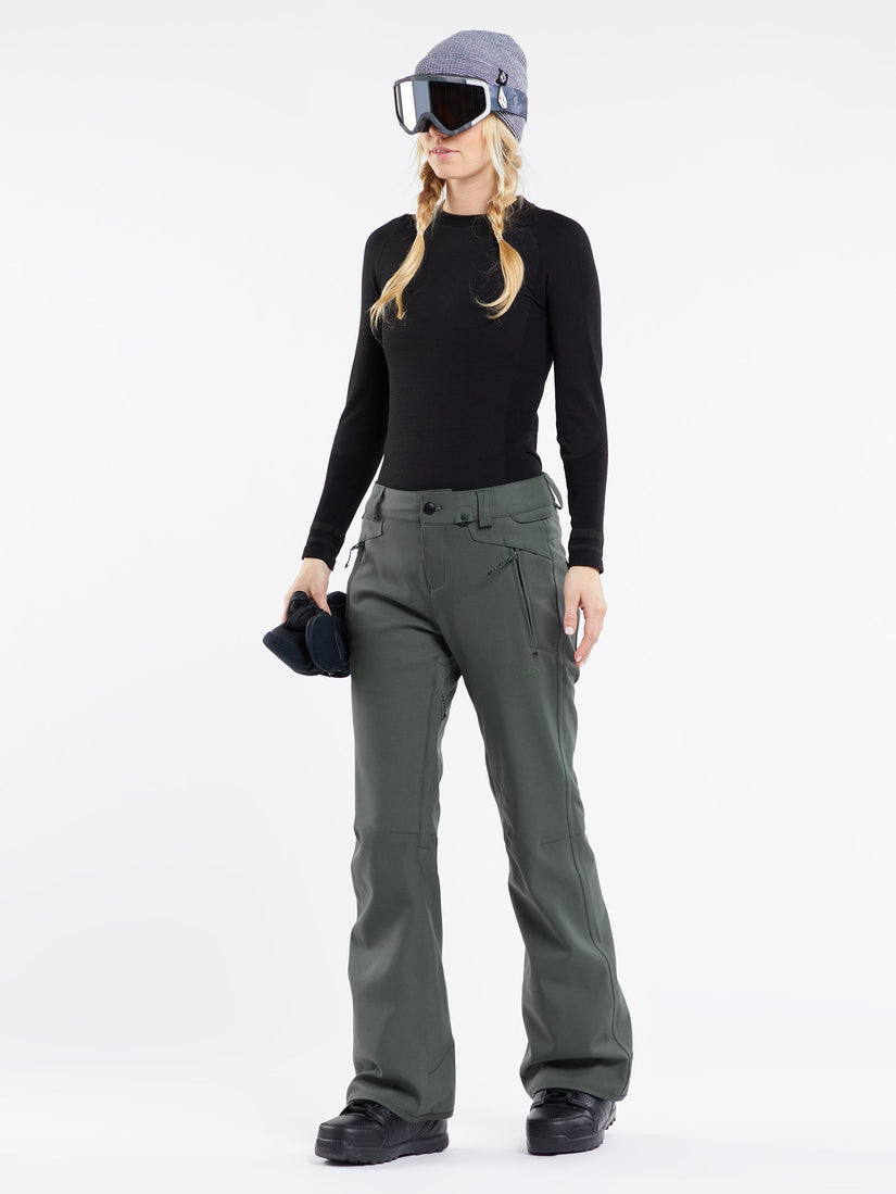 Womens Species Stretch Pants - Eucalyptus (2023)