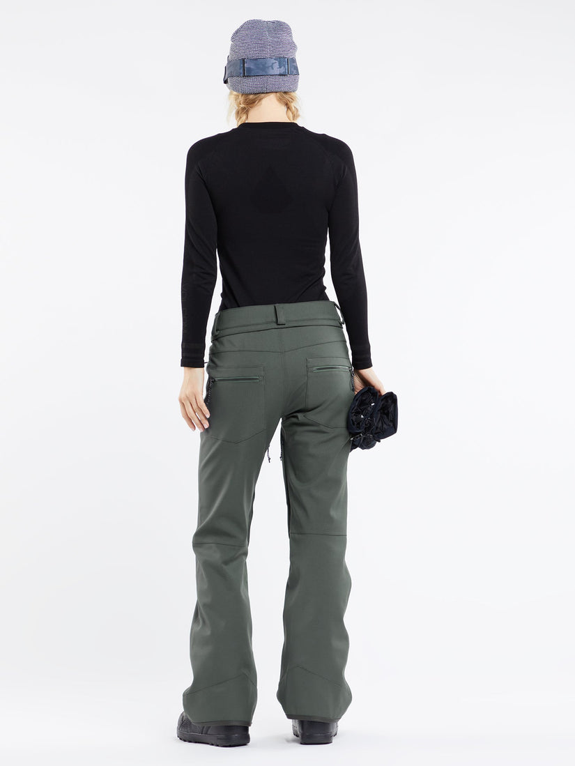 Womens Species Stretch Pants - Eucalyptus (2023)