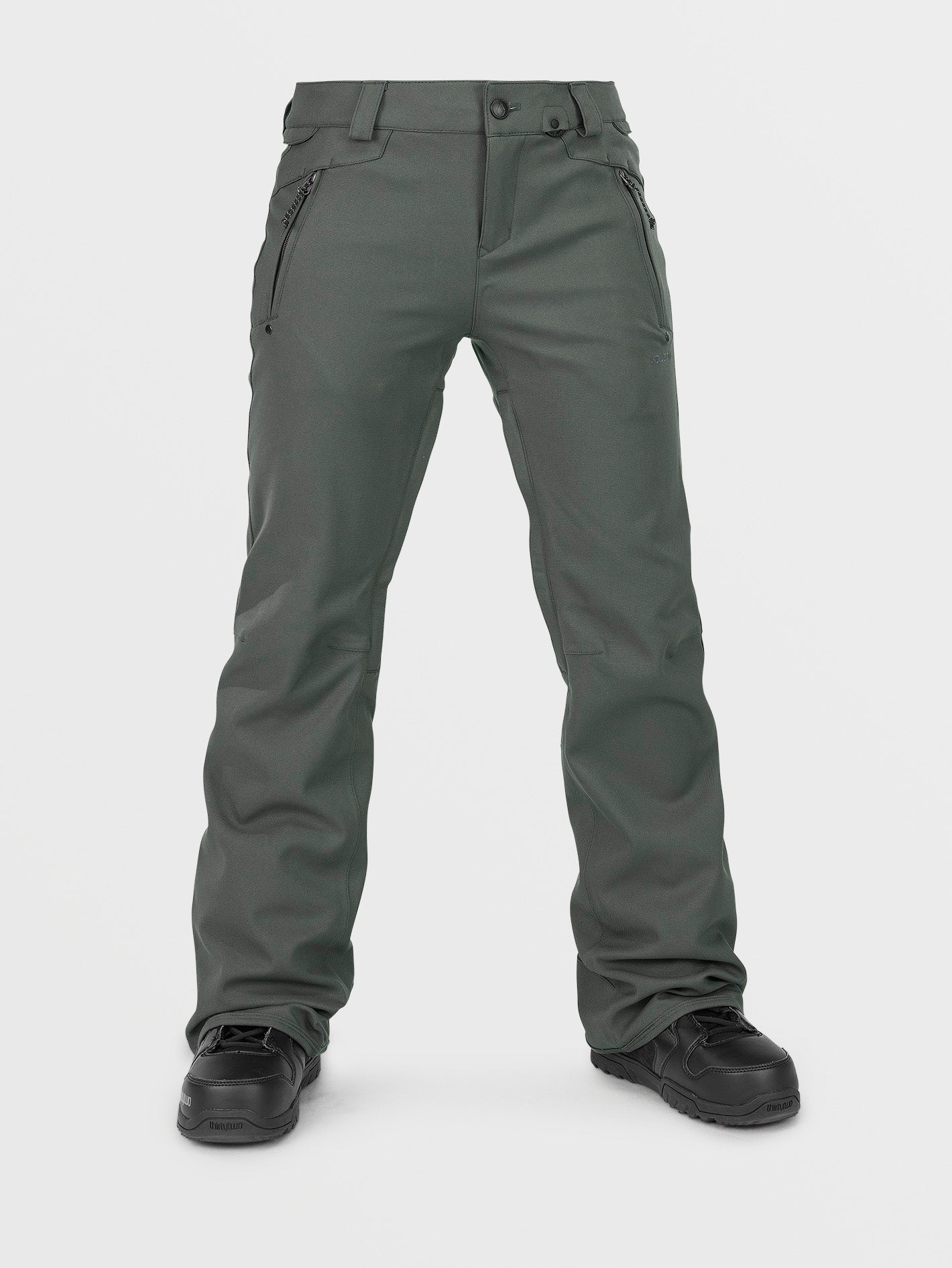 Womens Species Stretch Pants - Eucalyptus (2023)