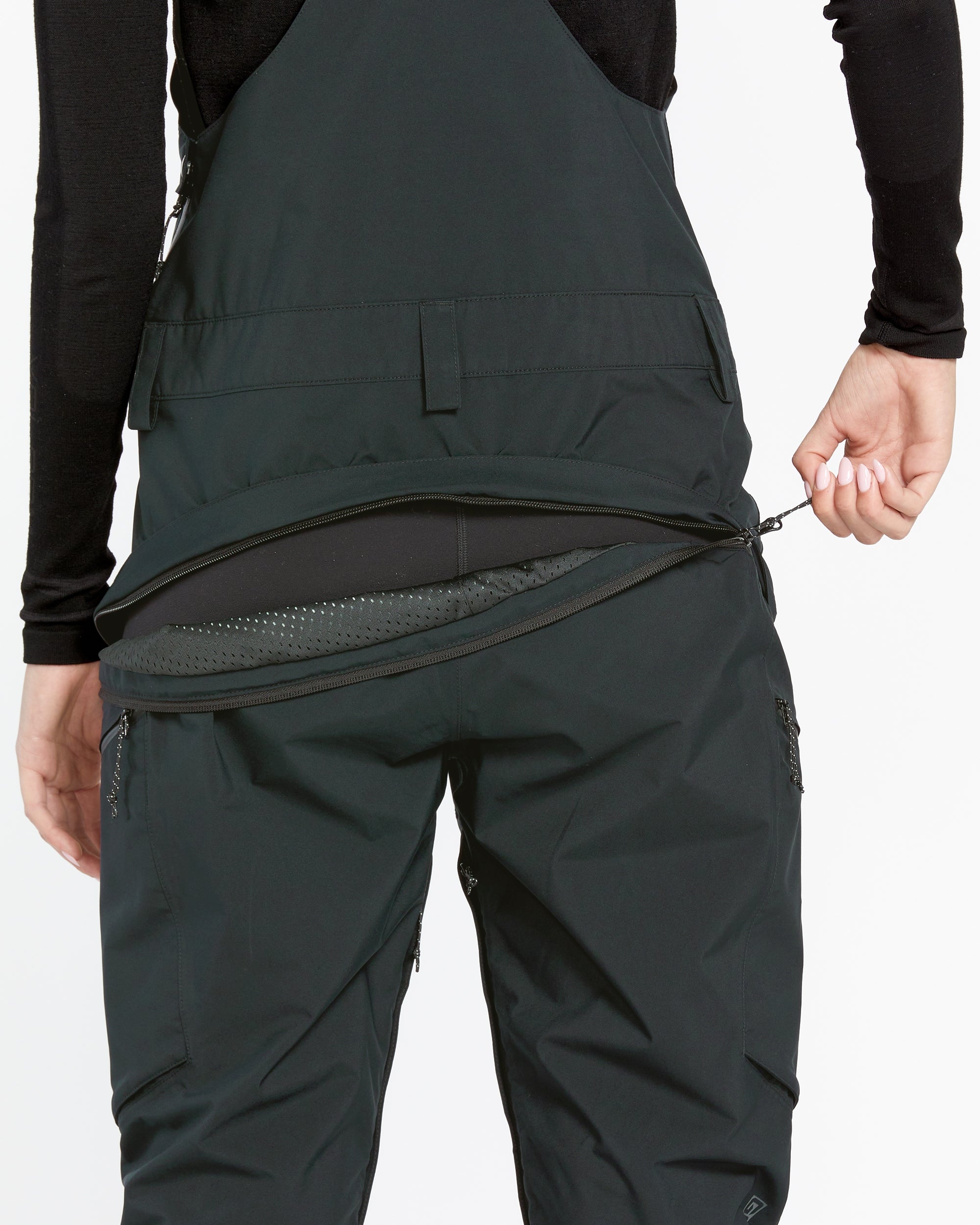 Womens Elm Stretch Gore Bib Snow Pants