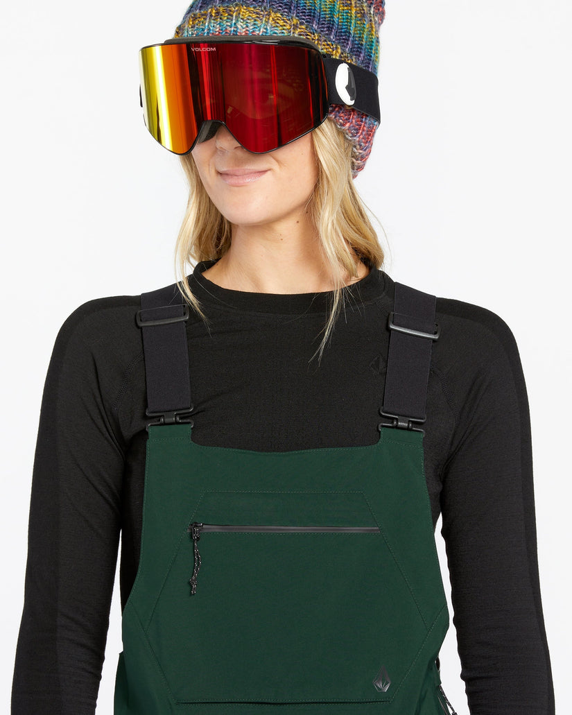 Womens Elm Stretch Gore Bib Snow Pants