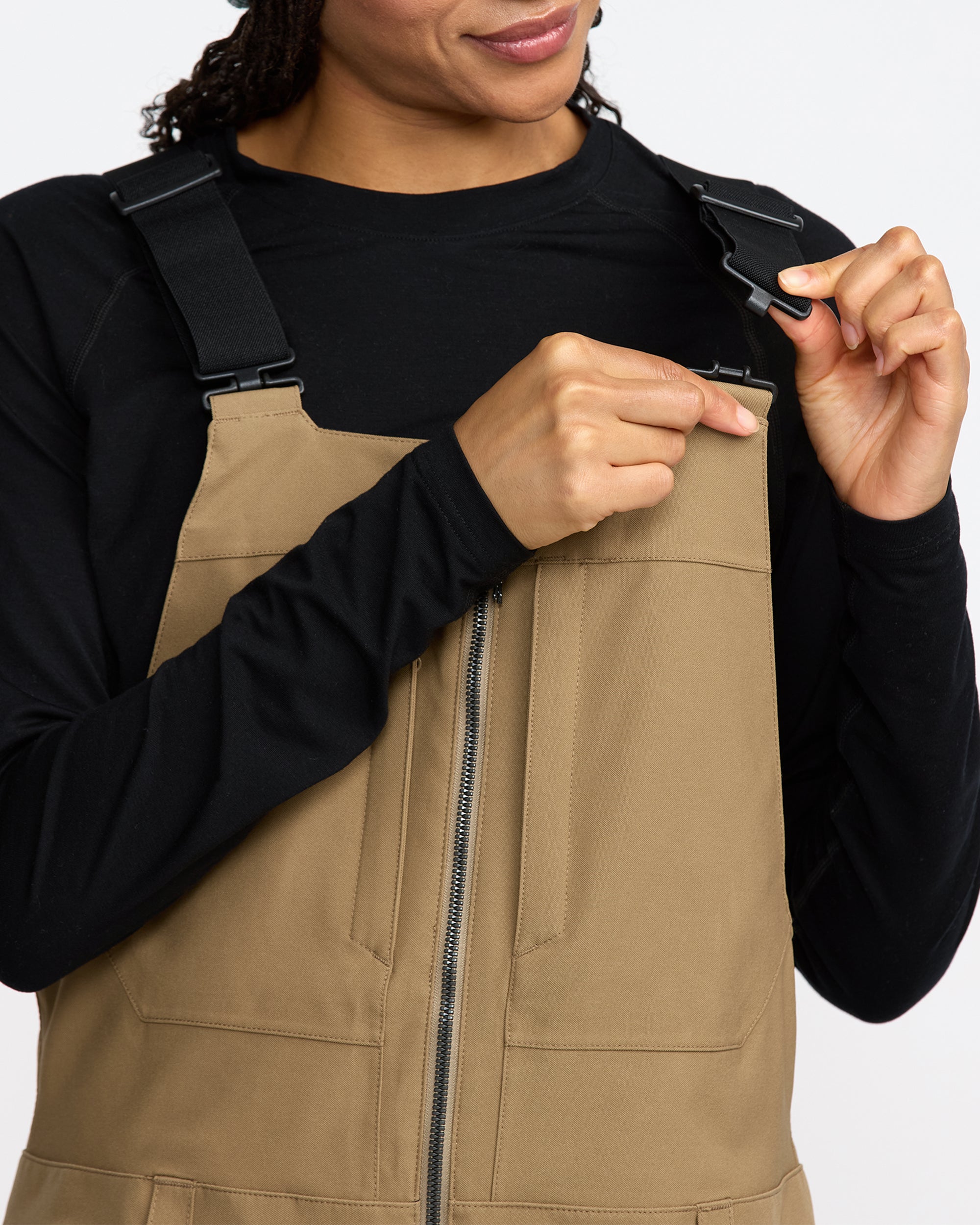 Womens Swift Bib Snow Pants