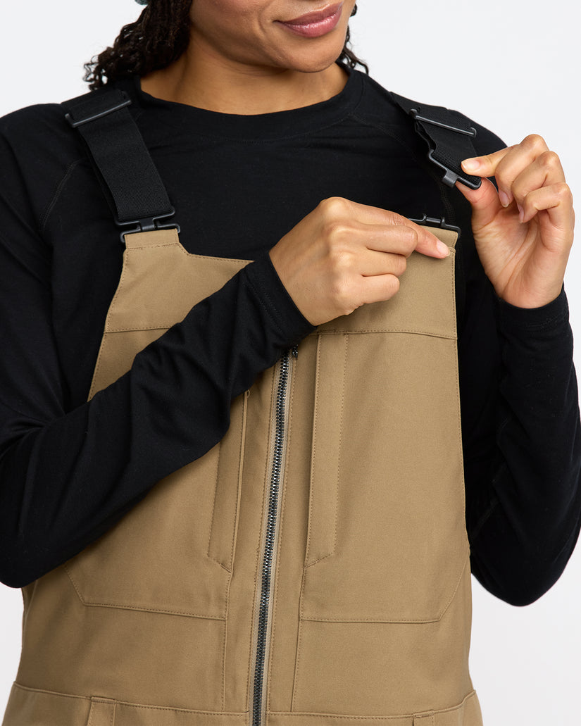 Womens Swift Bib Snow Pants