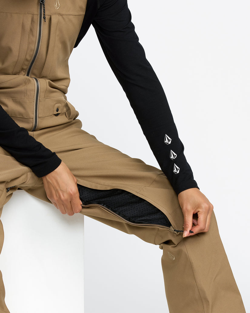 Womens Swift Bib Snow Pants