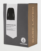 Womens Merino Blend Crew Long Sleeve T-Shirt