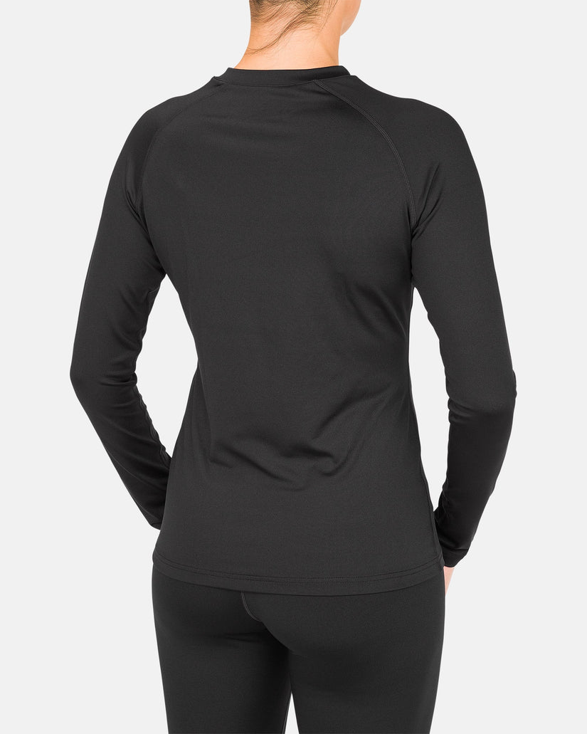 Womens V-Science Base Layer Crew Neck